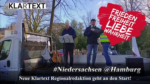 KLARTEXT - Bürgerzeitung für Niedersachsen geht an den Start (Re-Upload)