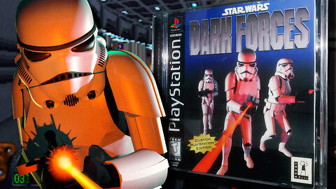 GAMEEXTV - retroautopsia de STAR WARS DARK FORCES para el PLAYSTATION