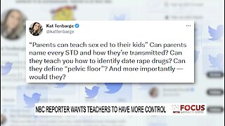 ‘Backward Ideas’: NBC Reporter Doesn’t Trust Parents to Teach Kids About Sex