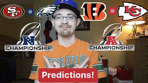 RSR5: 2023 NFC Championship Game and 2023 AFC Championship Game Predictions!