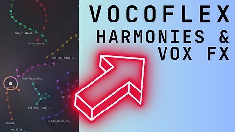 Vocoflex for Harmonies & Vox FX like Waves Harmony | Real-Time Voice Morphing