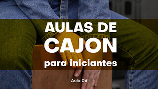 AULAS DE CAJON PARA INICIANTES - 06