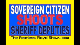 BREAKING NEWS: SOVEREIGN CITIZEN SHOOTS TWO DEPUTIES IN FLORIDA