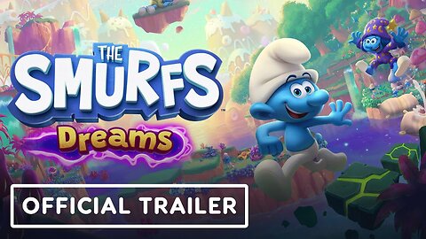 The Smurfs: Dreams - Official Reveal Teaser Trailer