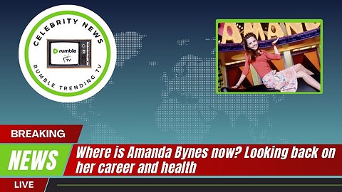 Where is Amanda Bynes Now In 2024 | Looking Back on Her Career and Health