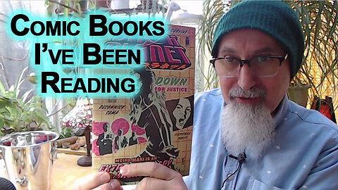 Comic Books I’ve Been Reading for the Last Few Weeks [ASMR]