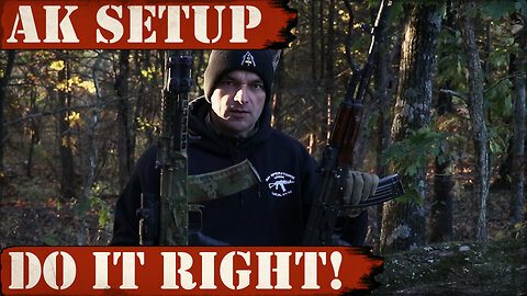AK47 / AK74 Setup - Do it right!