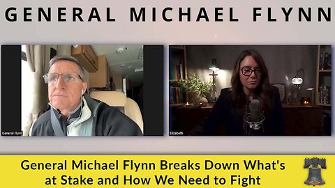 General Michael Flynn Breaks Down What's at Stake and How We Need to Fight