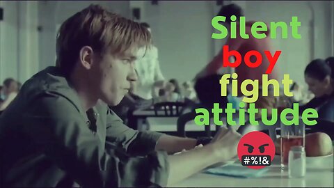 How to be silent boy 🤬 | Silent boy fight attitude😎 | Silent boy attitude status 😡 | Boys attitude💪