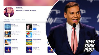 George Santos' karaoke account discovered on Smule: report