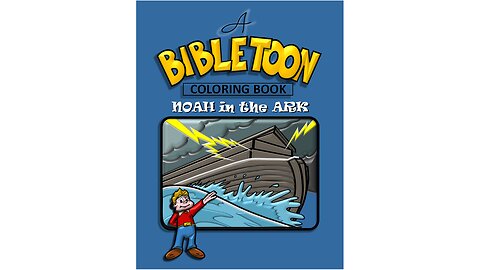 Bibletoon Coloring Book - Noah's Ark
