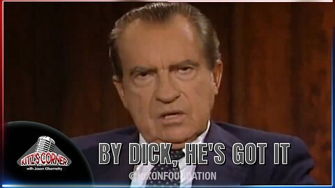 Did Richard Nixon Warn Us About AIPAC?