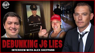 DOJ Still Pushing Brian Sicknick Murder HOAX: J6er Alex Sheppard Freed From Prison