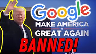 BREAKING: Google BANNED Trump Ad For Being TOO GOOD, AI Girlfriends are On the Rise, and MORE!