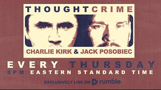 THOUGHTCRIME Ep. 44 — Mud-Faced Millionaires? Trump Jail = Good? The Unfunny Left?