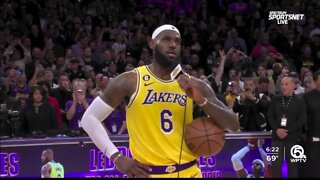 Scoring King: LeBron James passes Kareem Abdul-Jabbar for NBA points mark