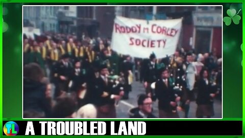 Saint Patrick's Day Parade 1977 | BELFAST | Unseen | FALLS ROAD | The Troubles