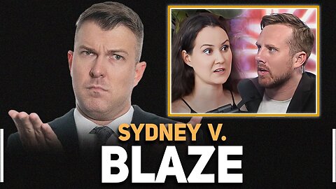 Sydney Watson SUES Blaze over Elijah Schaffer...Full Complaint Breakdown