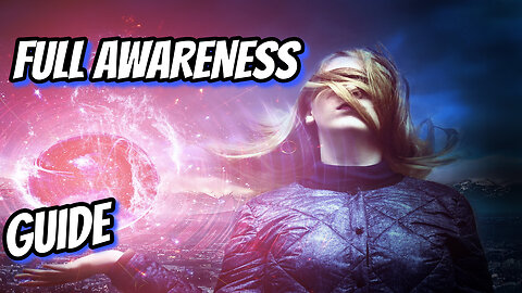 A Guide to Full Awareness. Your way out of the Matrix.