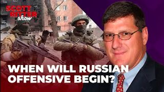 ⚡ When will Russian offensive begin? | PipeLine blown, Zelensky at UK Parliament | Scott Ritter Show