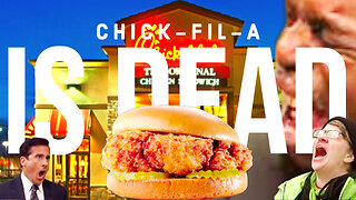 Chick-Fil-A Has FALLEN with 'plant forward' sandwich