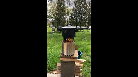 Ozark trail smokeless fire pit