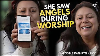 She Saw Angels During Worship