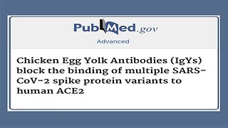 Chicken Egg Yolk Antibodies (IgYs) block binding of multiple SARS-CoV-2 spike protein