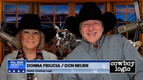 Cowboy Logic - 02/11/23: The Headlines with Donna Fiducia and Don Neuen