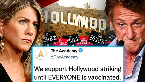 Celebrities Call for 'Total Hollywood Strike' Until Every Last Person Gets Jabbed