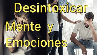 HACER UN DETOX DE TRASTORNOS MENTALES Y EMOCIONALES