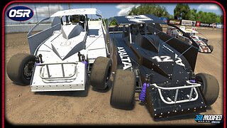 How NOT to Win an iRacing Dirt Race (Volusia Edition) 🏁