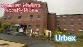 Exploring abandoned prison In Cranston