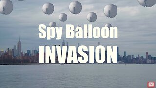 New York Spy Balloon Invasion