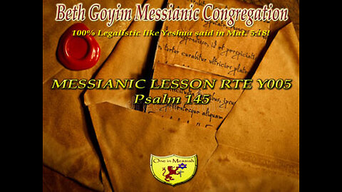 BGMCTV RTE Y005 PSALM 145