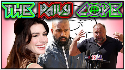 Gooning To Yeezy Porn w/ Anne Hathaway & Alex Jones