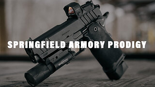 Springfield Armory Prodigy (REAL HYPE OR BUST?!?)