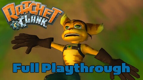 Ratchet and Clank Full Playthrough (Longplay) PCSX2 Emulator (No commentary)