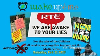 AC-1984 tv, Live! - RTE are awake to you lies - Sat, Feb 11 2023, 1:00PM