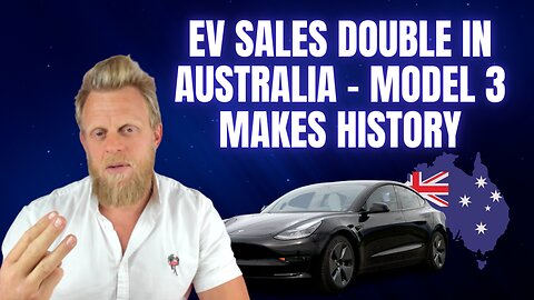 Tesla Model 3 now Australia's top-selling passenger car in 2023