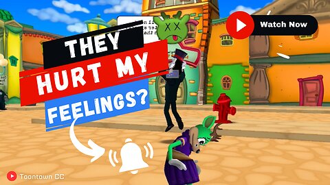 They Hurt My Feelings! (Toontown CC ep 3)