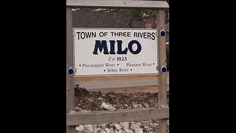 Milo, Maine Black Fly Festival Promo