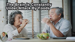 The Brain Is Constantly Under Attack By Foods That Put Calories And Oils In The Bloodstream