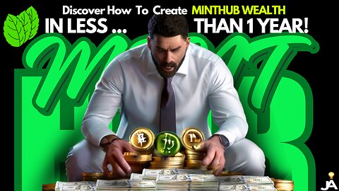 Minthub Token | How To buy Minthub Token and the Cryptionaire Network!