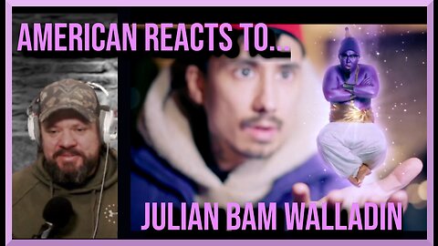 American Reacts to Julien Bam, Walladin