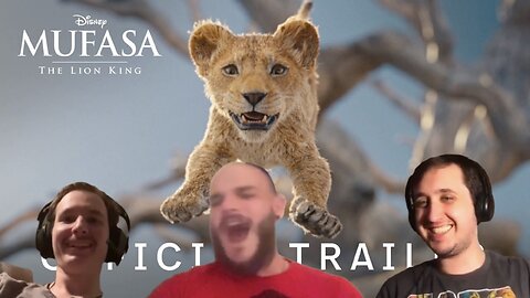 BUT WHY - Mufasa Trailer Reaction