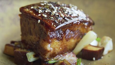 How to cook PORK JOWL