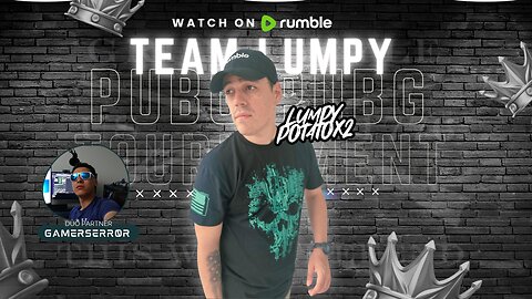 $10,000 PUBG Tournament w/GamersError - #RumbleTakeover