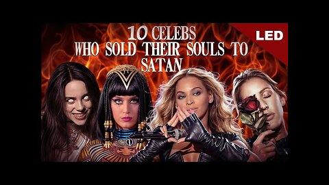 10 Celebs Who Sold Their Soul to Satan - Billie Eilish, Katy Perry, Beyonce, Ellie Goulding, Prince