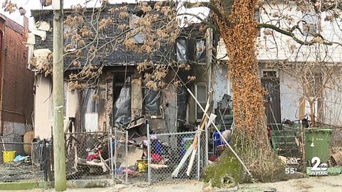 East Baltimore house fire kills 5-year-old boy, injures his twin brother